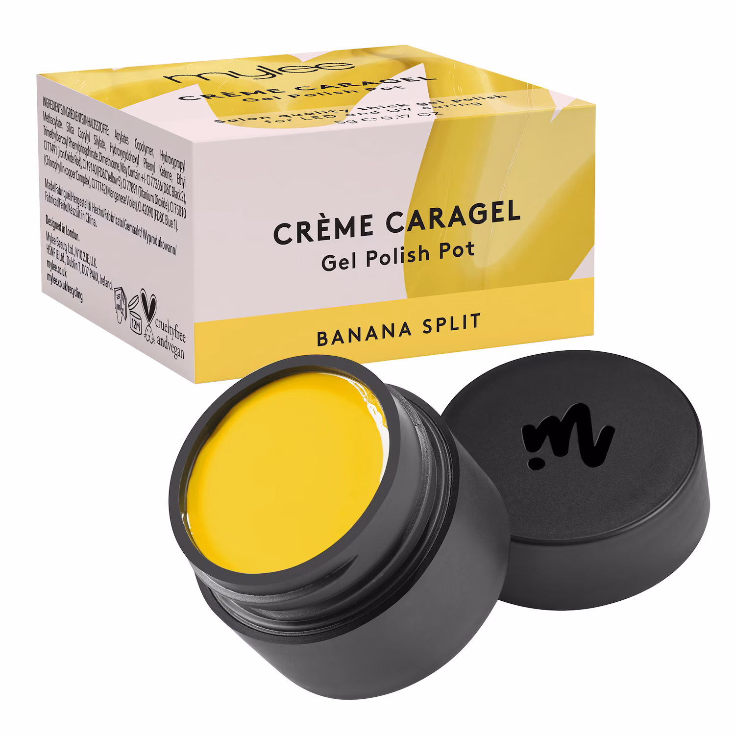 Gel Nagellack Crème CaraGel