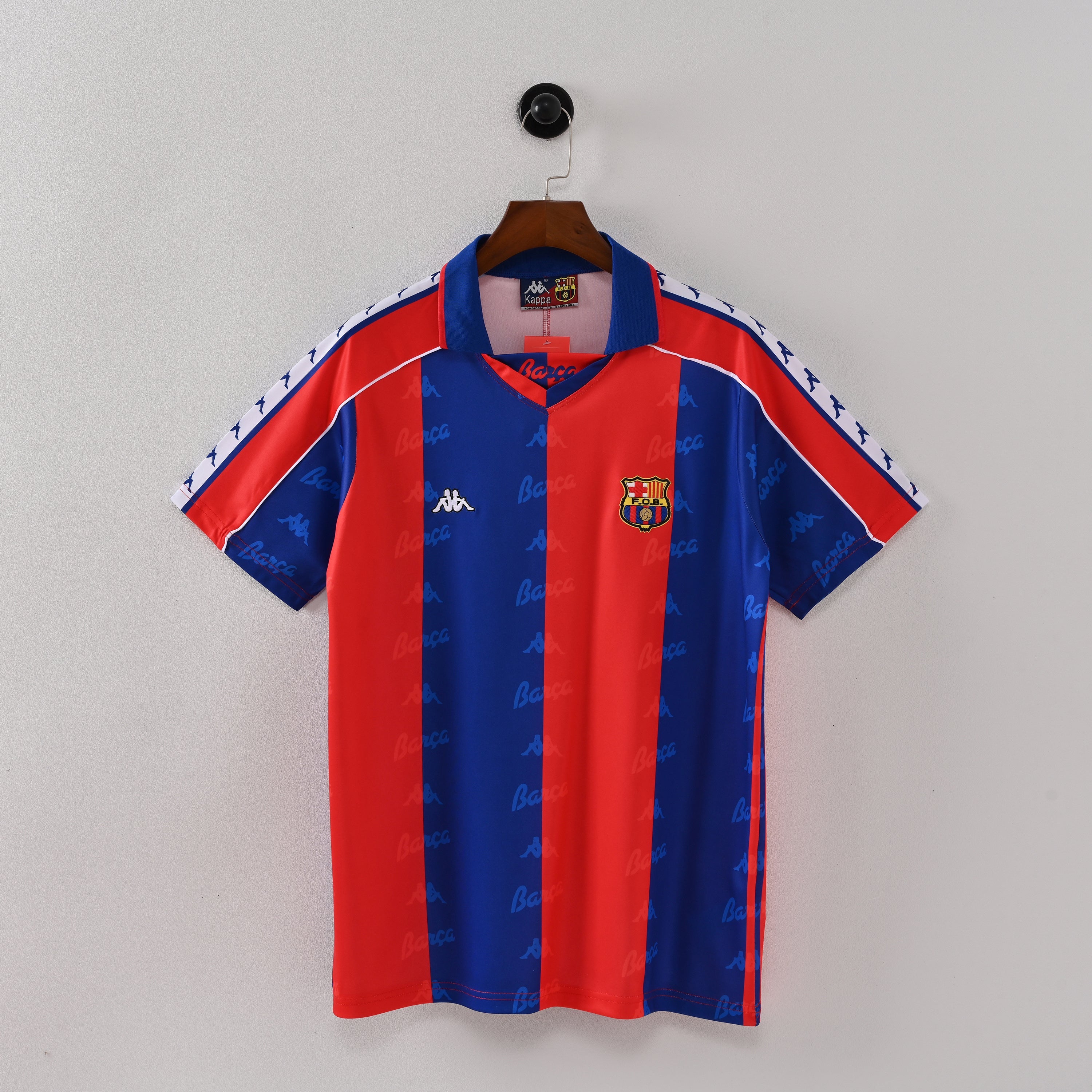 Barcelona Retro Vintage Home Jersey Men 1996-1997