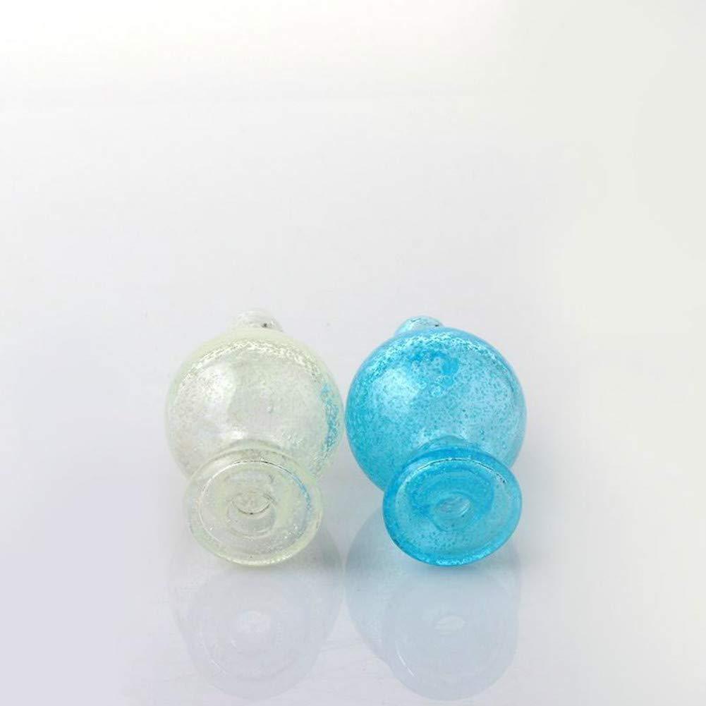 New Luminous Glass Bubble Carb Cap