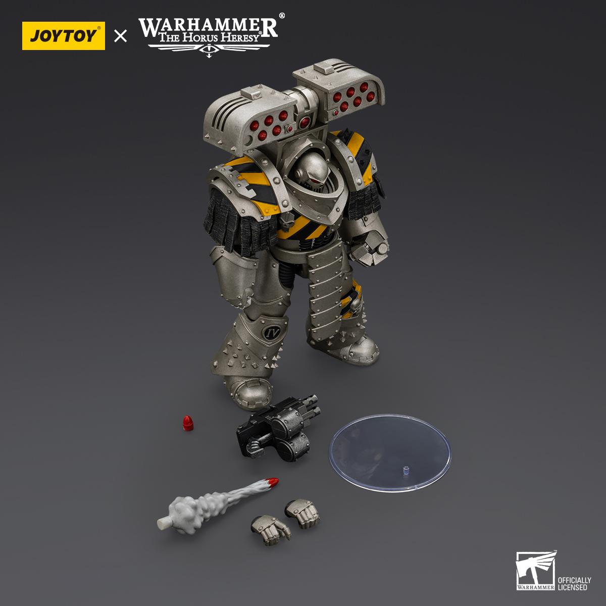 JOYTOY Warhammer The Horus Heresy 1:18 lron Warriors Tyrant Siege Terminator - JOYTOY WORLD