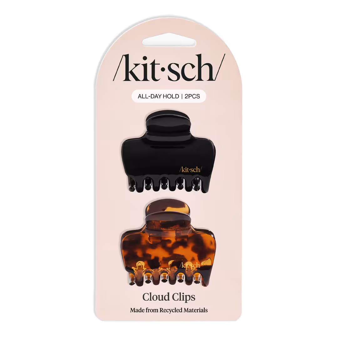 Kitsch  Medium Puffy Claw Clips