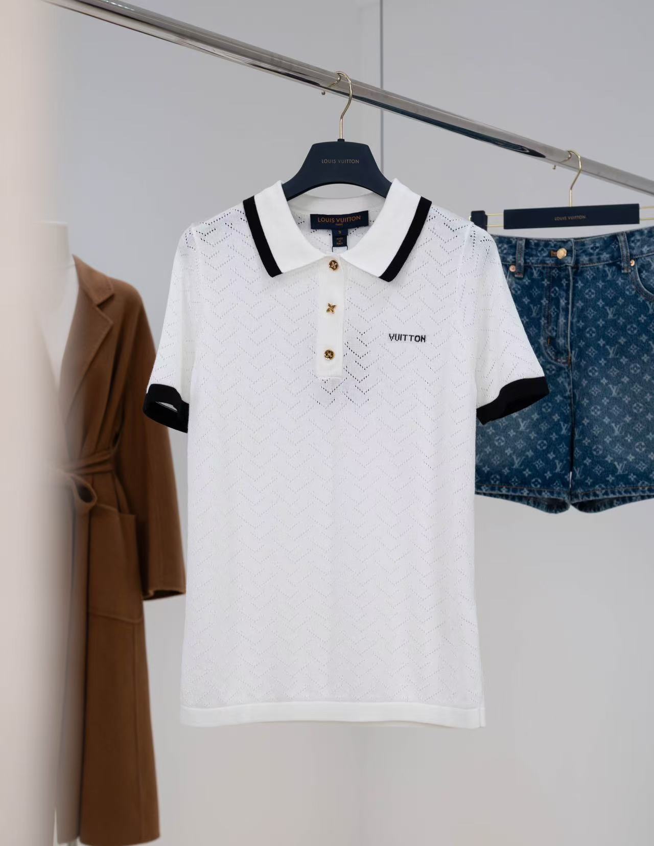 [10A] LV Polo Tee