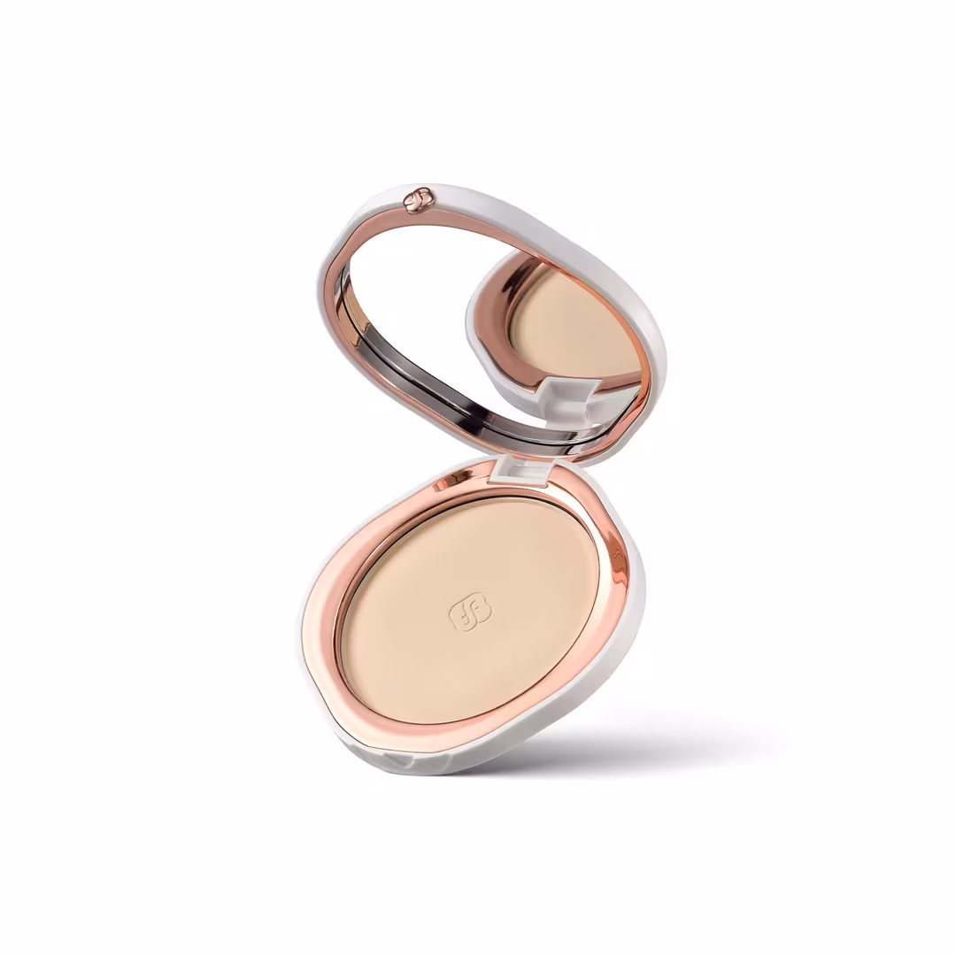 Florasis  Florasis Yurong Airbrushed Tinted Pressed Powder Z25 Lotus (Ode to Embroidery)
