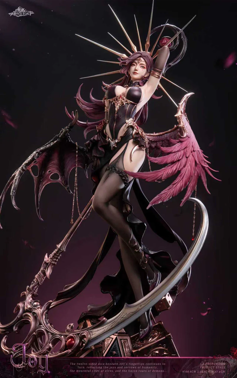 Joy | 1:4 Resin Statue | by AmerFort &Piji Studio