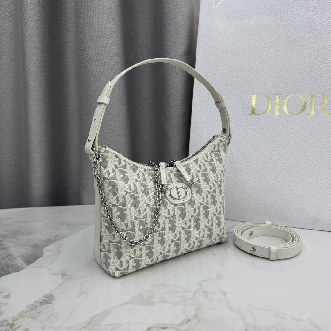 Dior Miss Caro Mini Chain Handbag