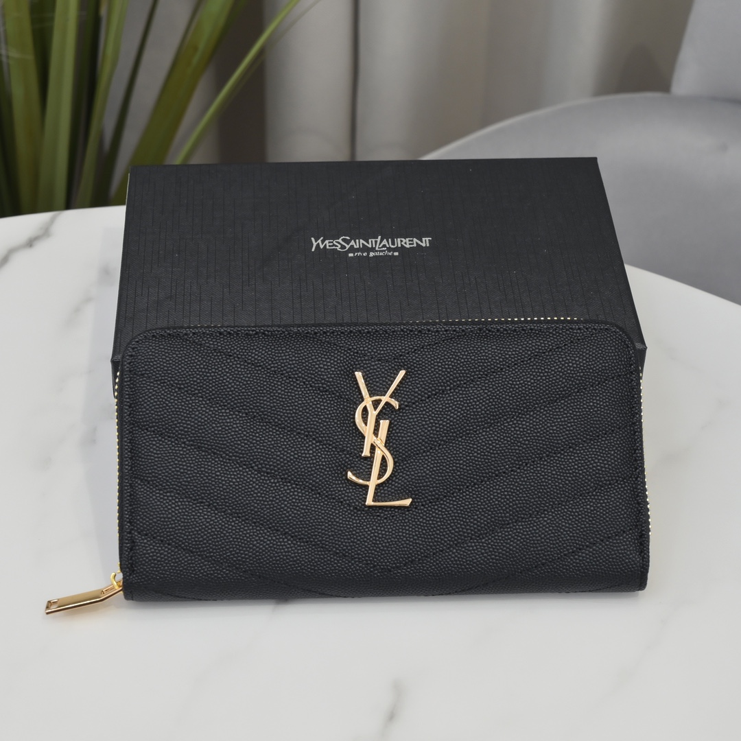 YSL Wallets YSL358094LM56 19*9*2 cm