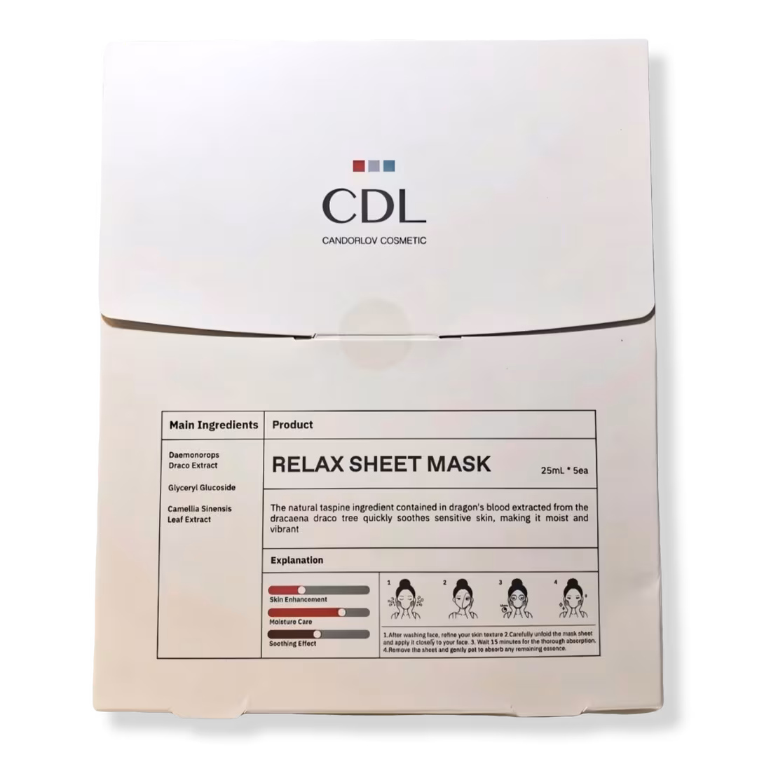 Candorlov  Relax Sheet Mask