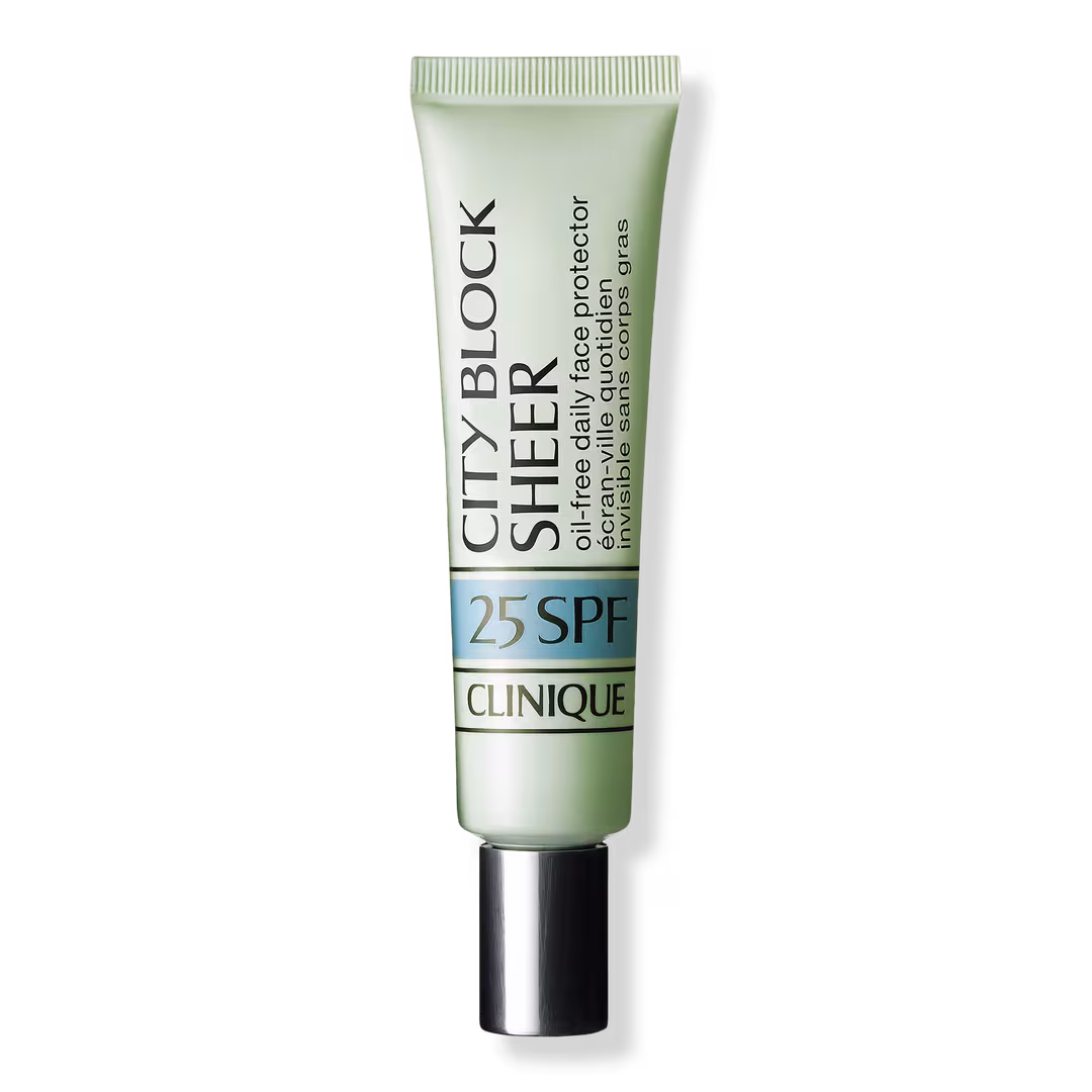 Clinique  City Block Sheer Oil-Free Daily Face Protector Broad Spectrum SPF 25 Primer
