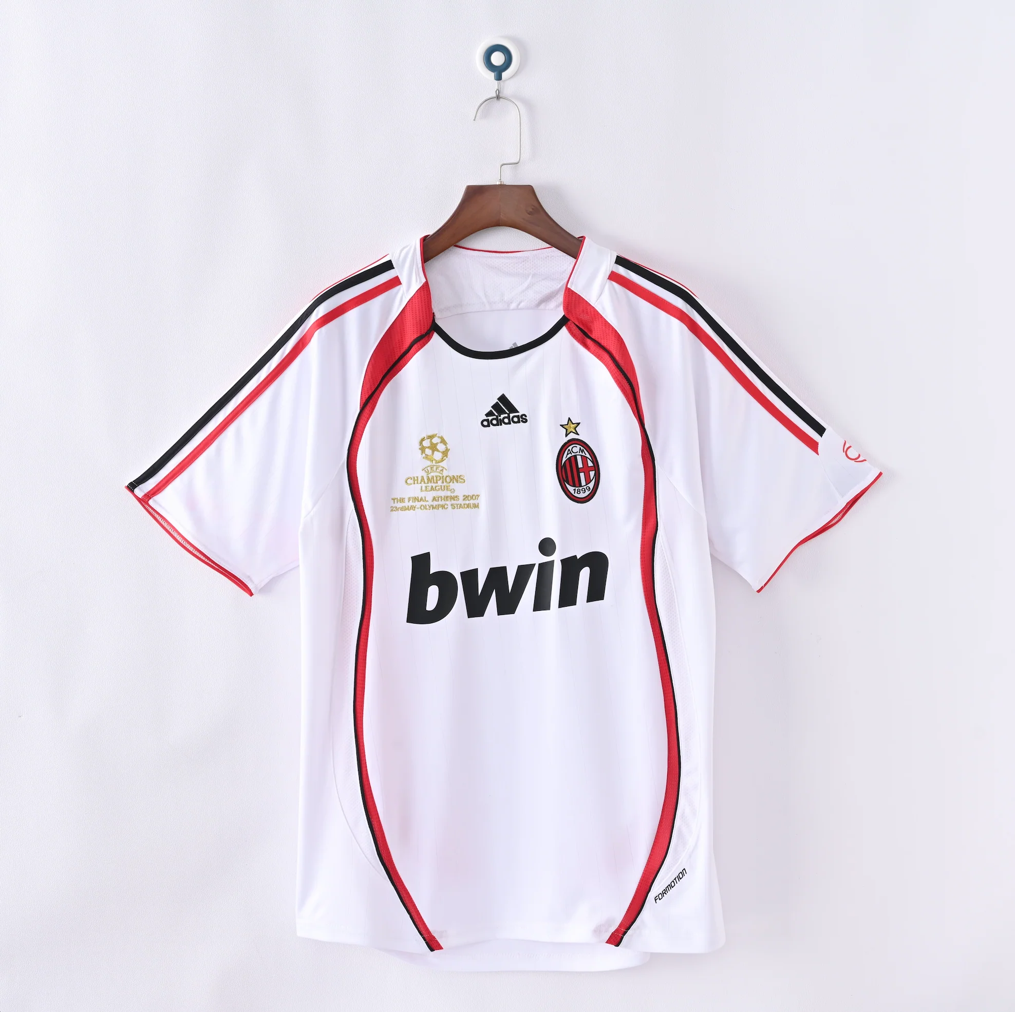 AC Milan Retro Vintage Away Jersey Men 2006-2007