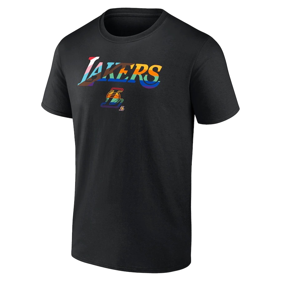 Los Angeles Lakers Casual T-shirt Black 2023