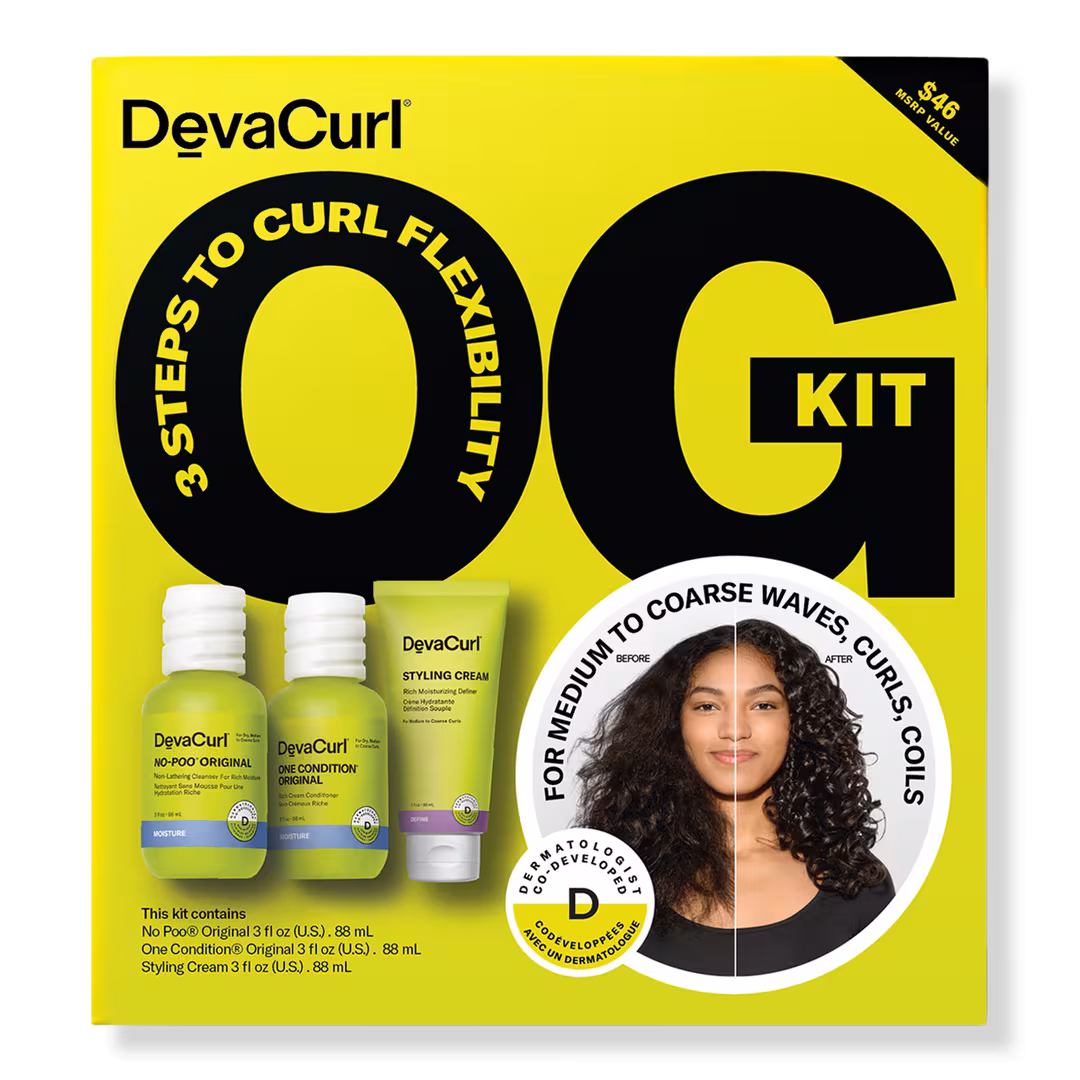 DevaCurl  OG Kit