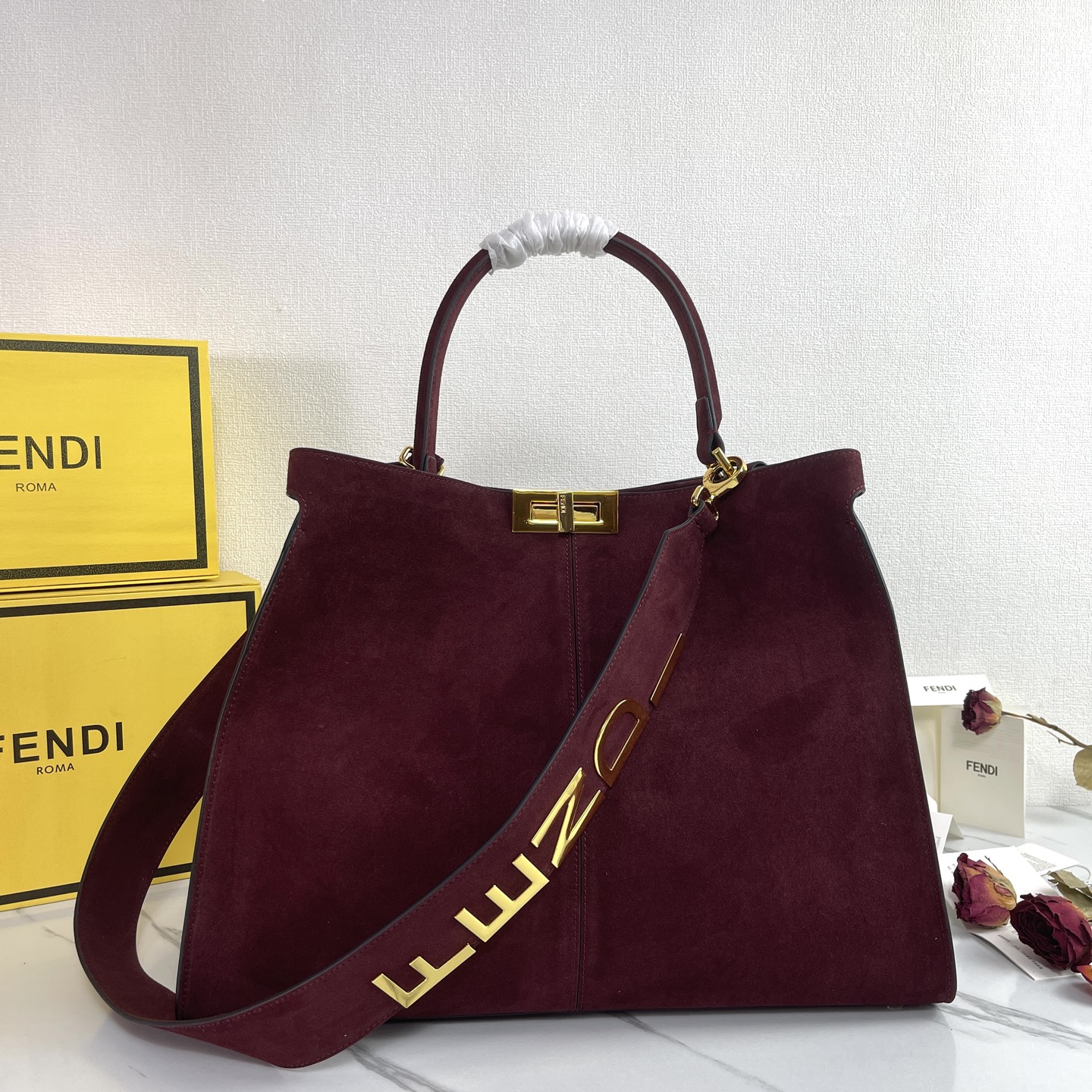 Fendi Large Peekaboo X-Lite Bag