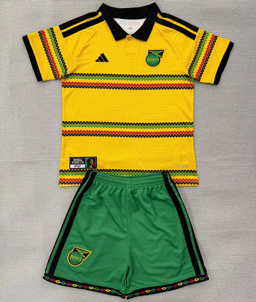 2026 World Cup Jamaica Kids/Adult Set Home
