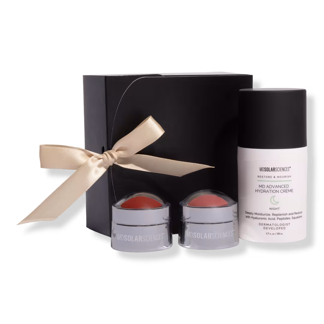 MDSolarSciences  Day to Night Radiance Set - Night Cream and SPF 30 Cream Blush Gift