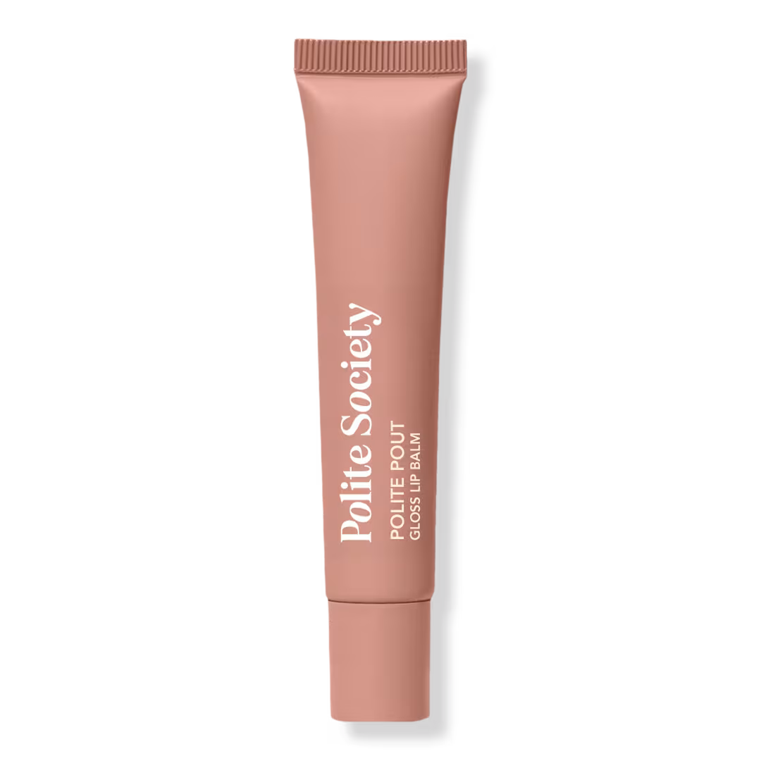 Polite Society  Polite Pout Glossy Lip Balm