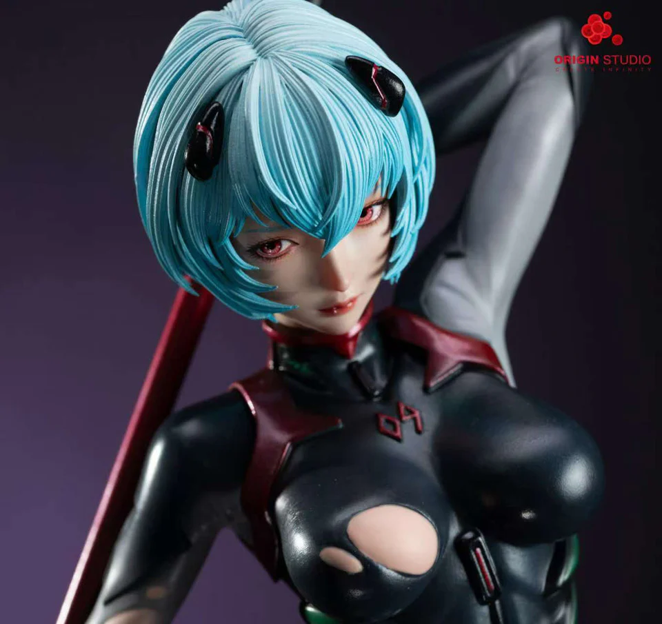 Neon Genesis Evangelion - Ayanami Rei | 1:4 Resin Statue | by Orign Studio