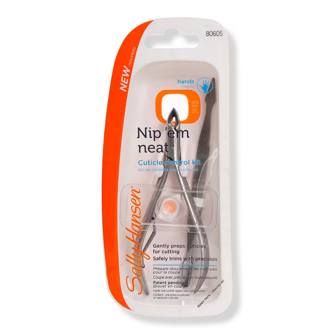 Sally Hansen  Nip Em Neat Cuticle Nipper 1/2'' Jaw