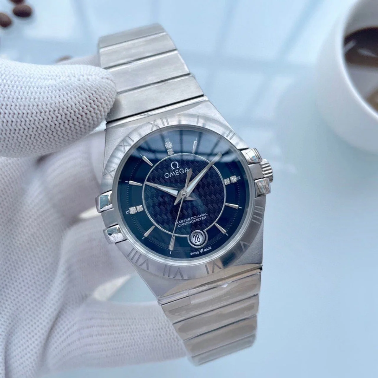 Omega Watch CONSTELLATION 41 STAINLESS STEEL