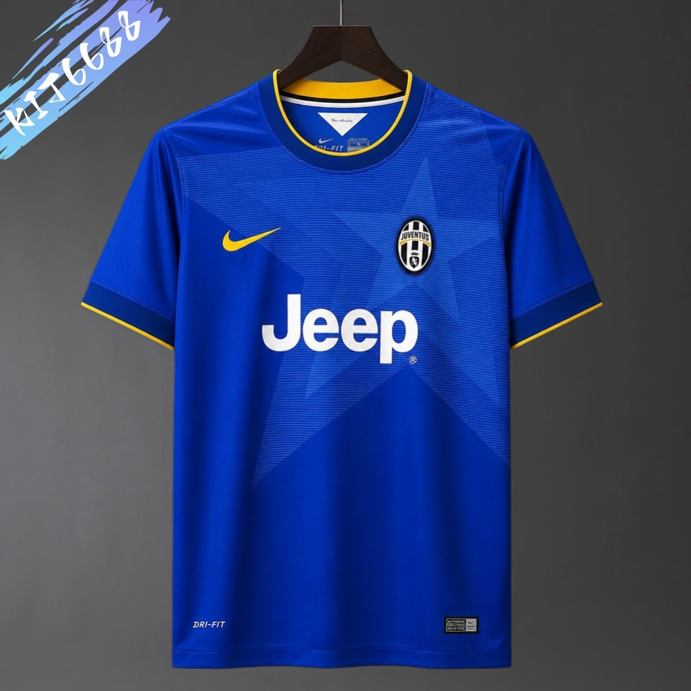 2014/2015 Juventus Third Away Retro Football Shirt