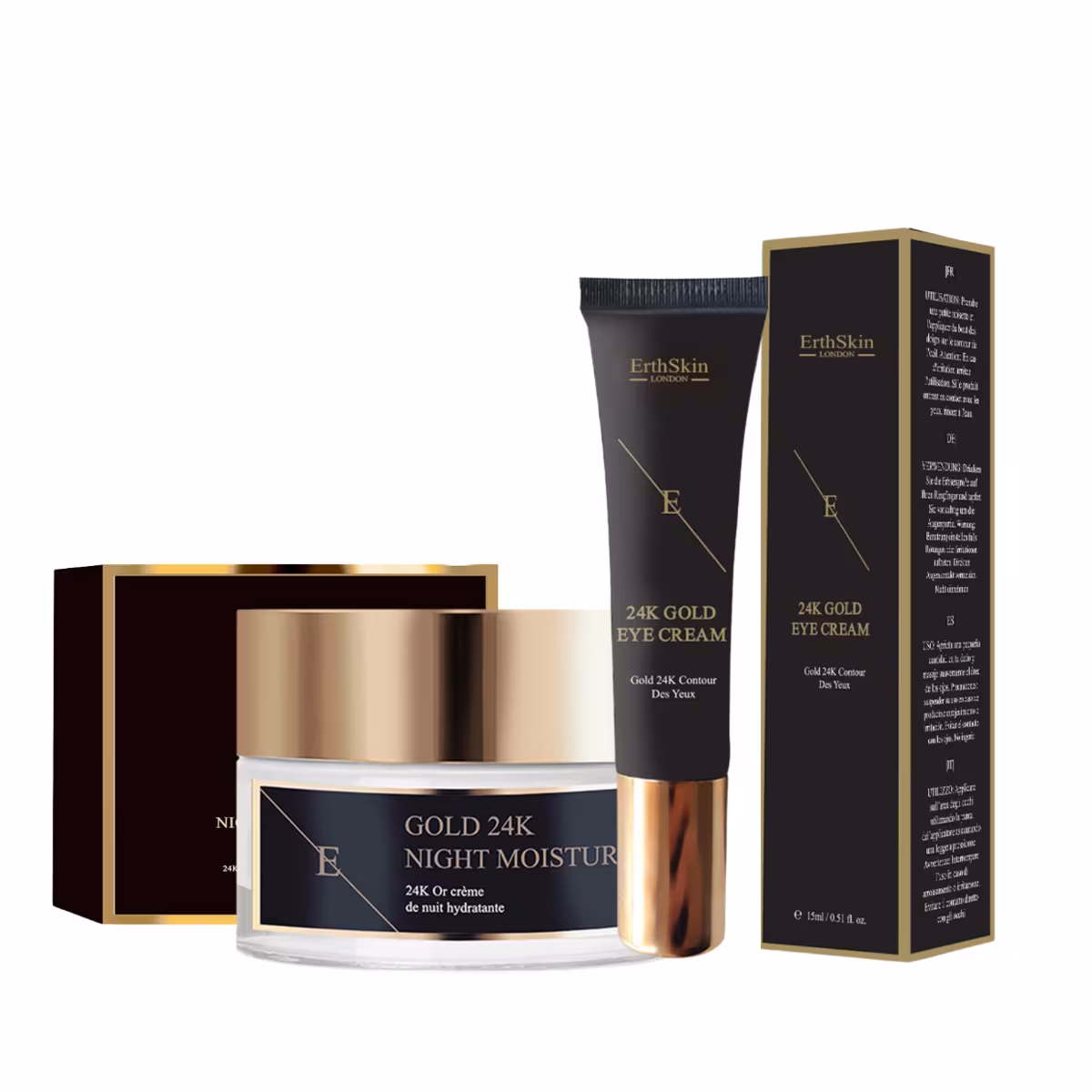 24K Night & Eye Essentials