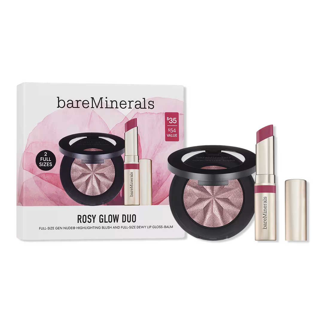 bareMinerals  Rosy Glow Duo