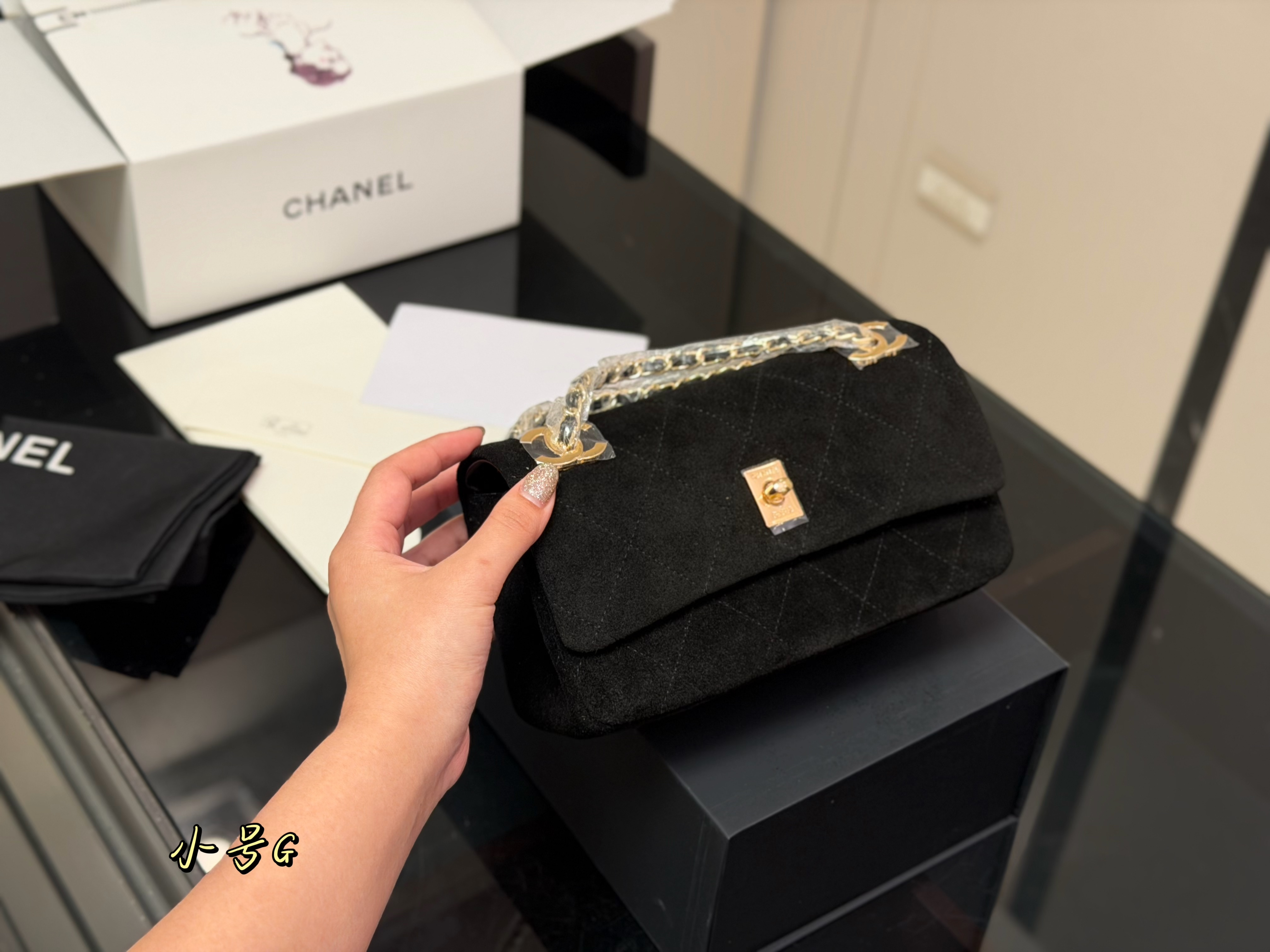 Chanel CF Chain Bag
