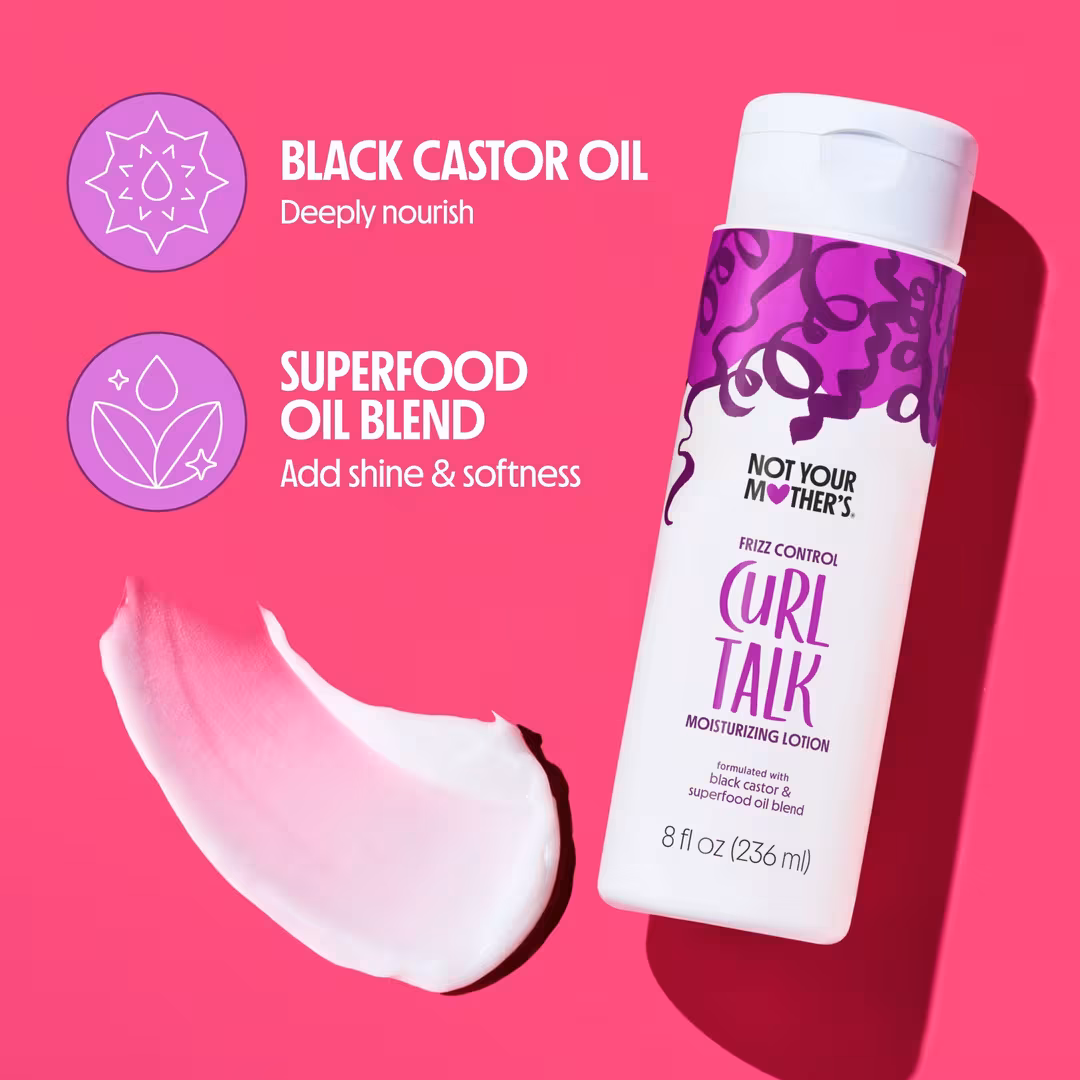 Not Your Mother's  Curl Talk Frizz Control Moisturizing Hair Lotion