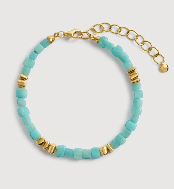 Amaia Gemstone Beaded Bracelet