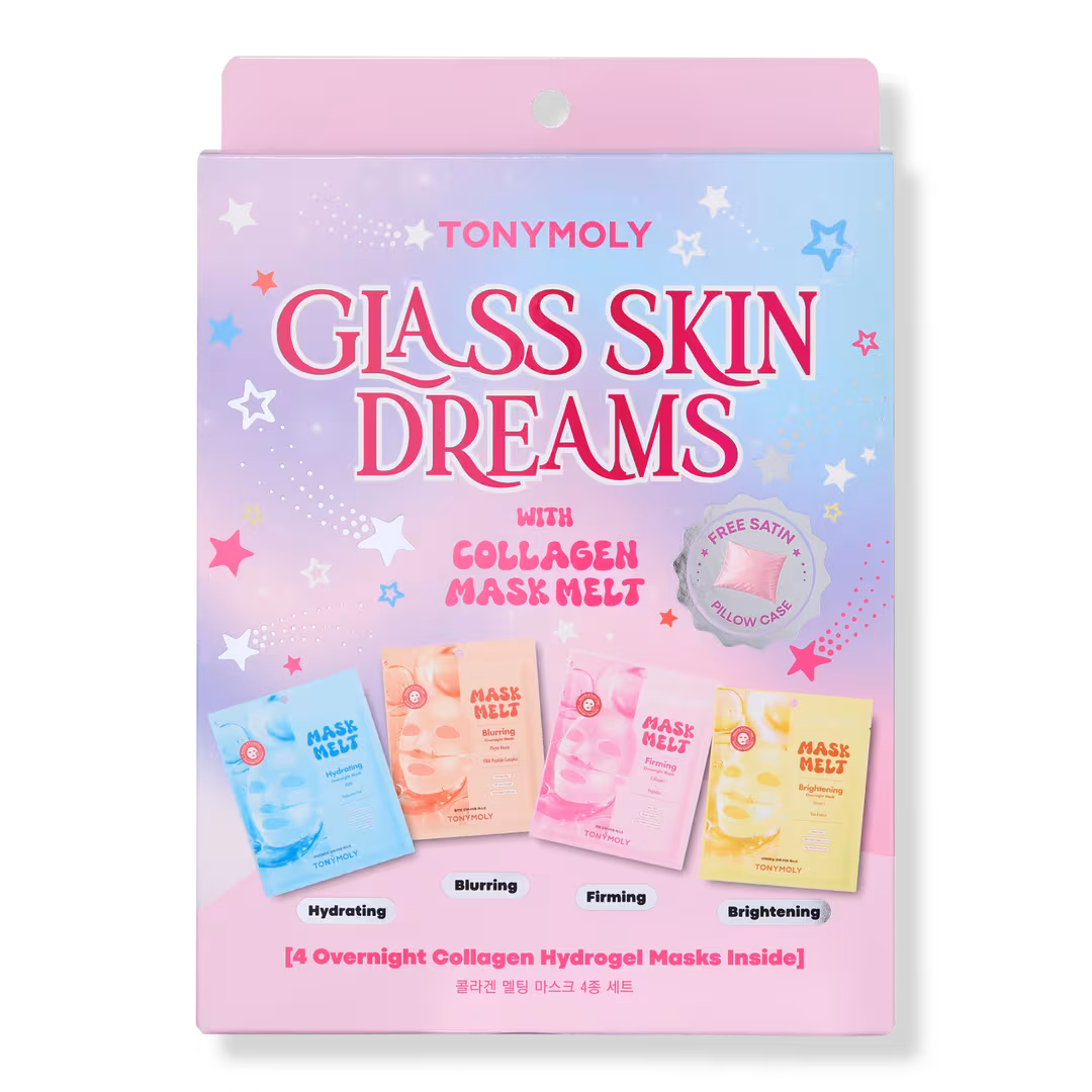 TONYMOLY  Mask Melt Glass Skin Dreams