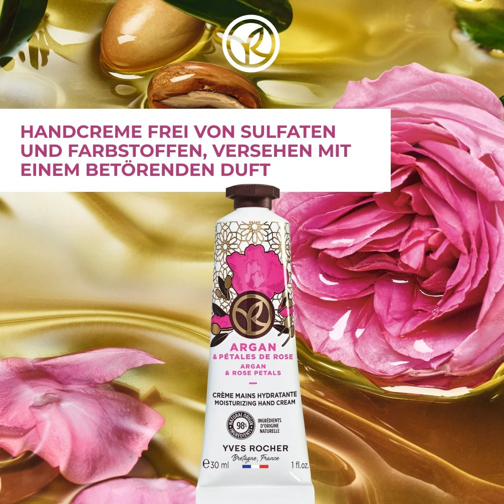 Hydrating Argan & Rose Petals