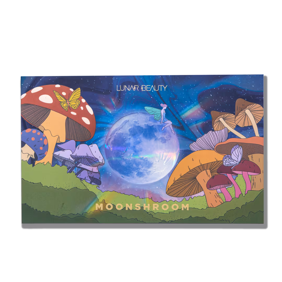 Lunar Beauty  Moonshroom Color Palette