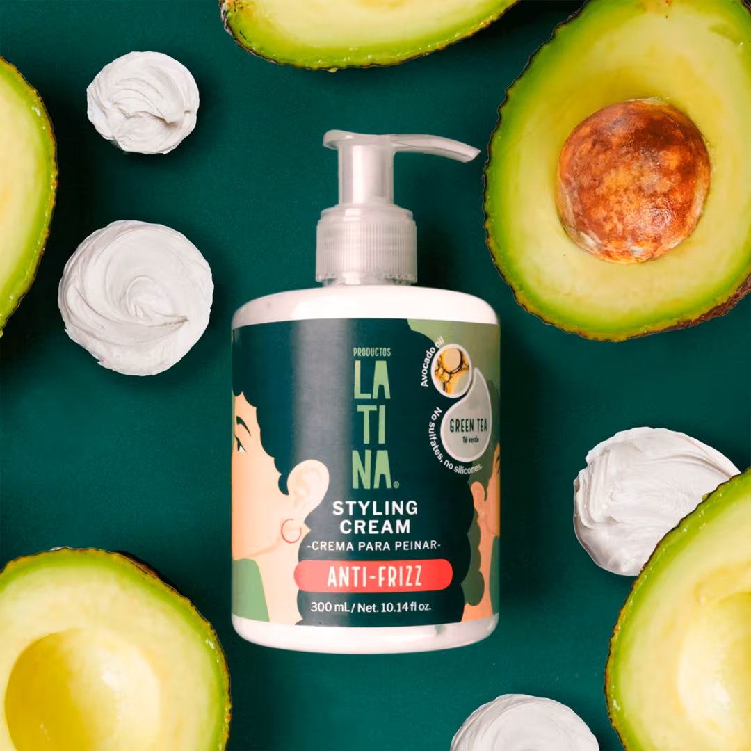 Productos LATINA  Anti-Frizz Styling Cream