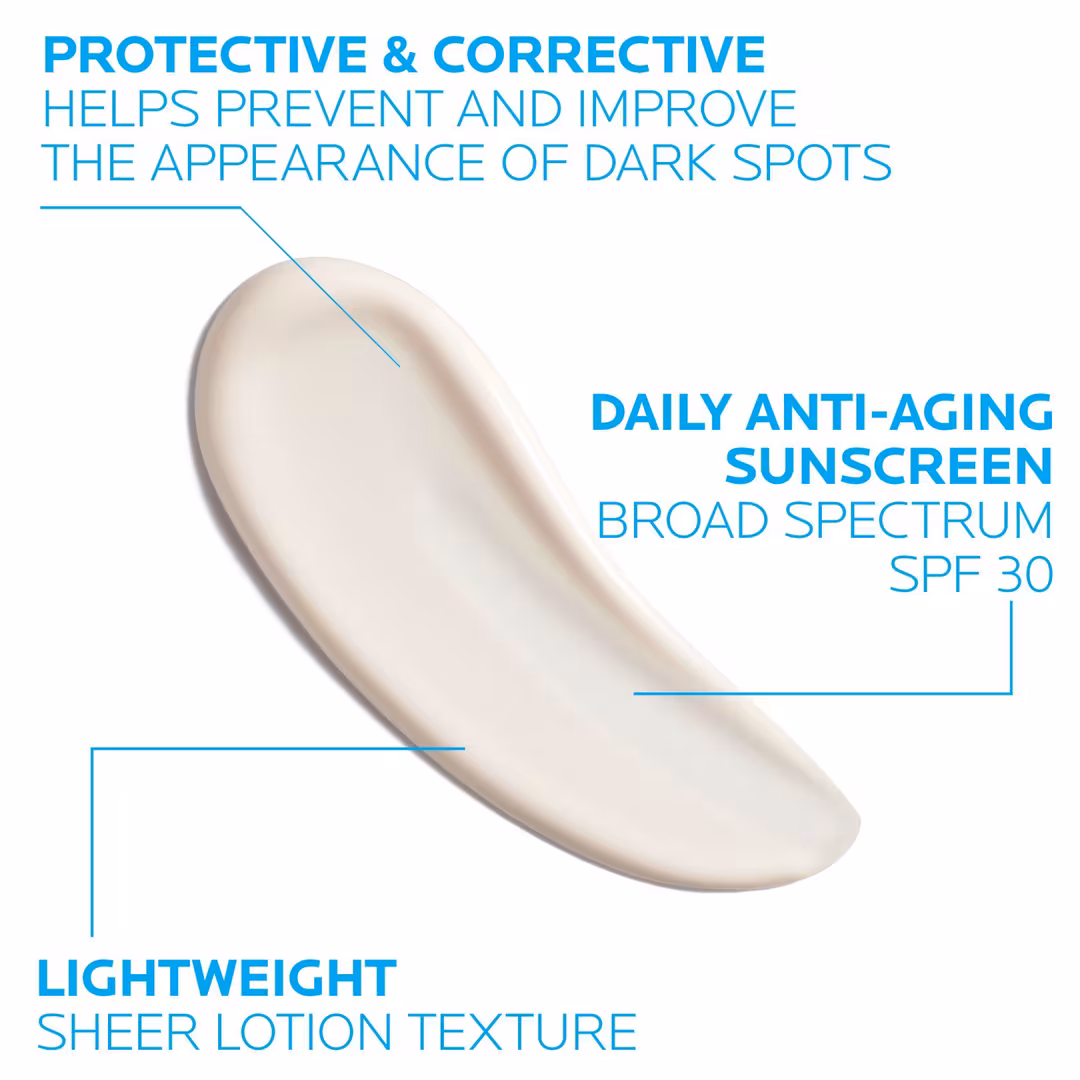 La Roche-Posay  Mela B3 UV Daily Moisturizer Sunscreen, SPF 30