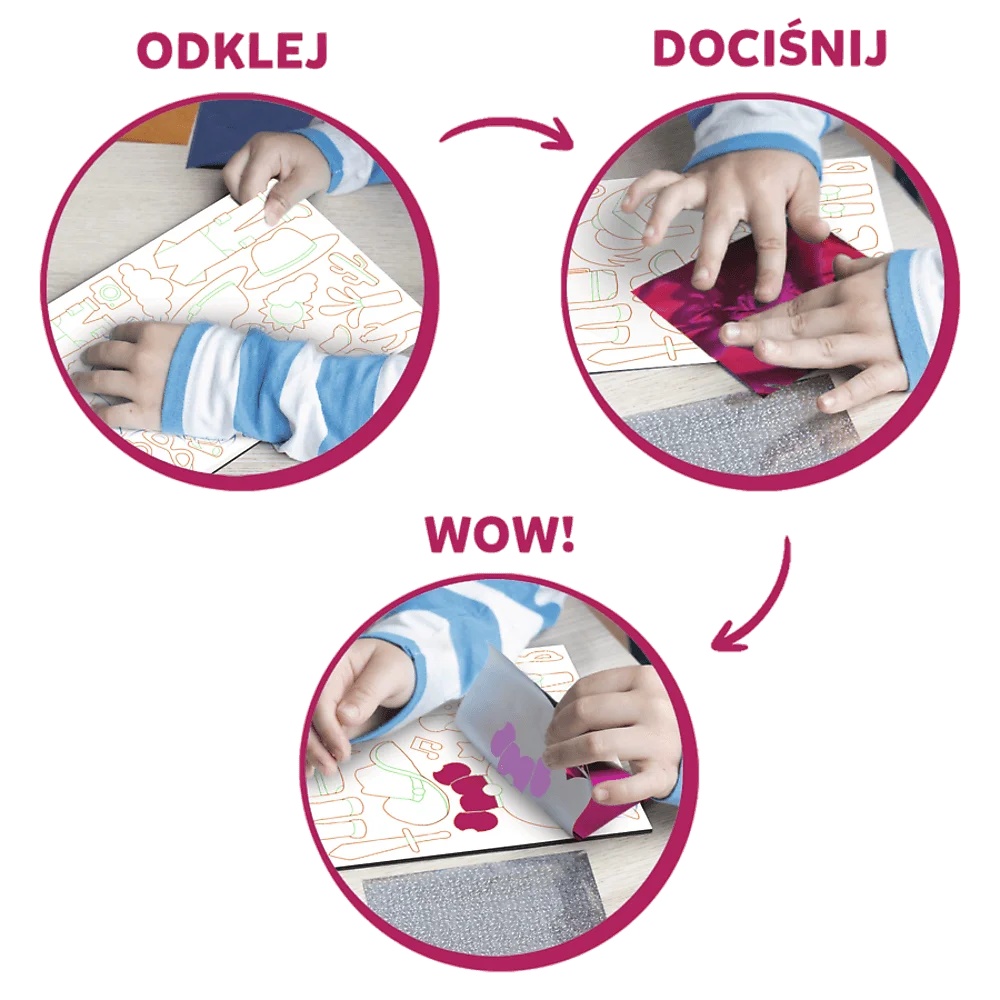 Zestaw Kreatywny Skillmatics, Foil Fun, Modowe Kreacje