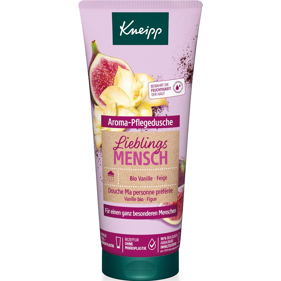 Aroma Pflegedusche Lieblingsmensch