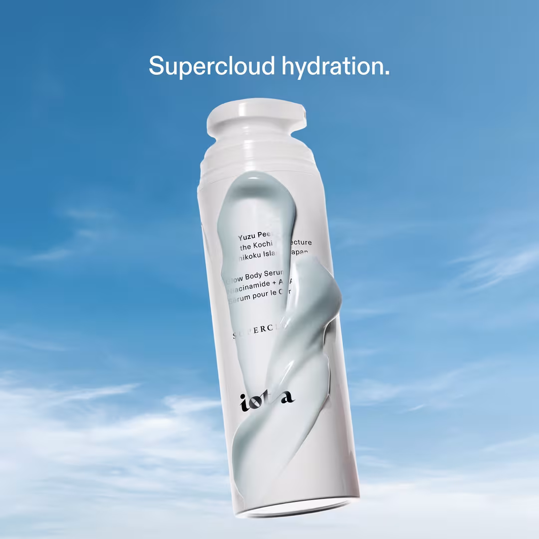 iota  Supercloud Body Serum