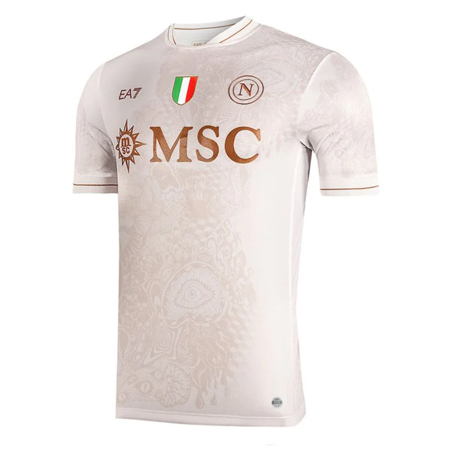 Napoli Away Jersey Men 2025-2026