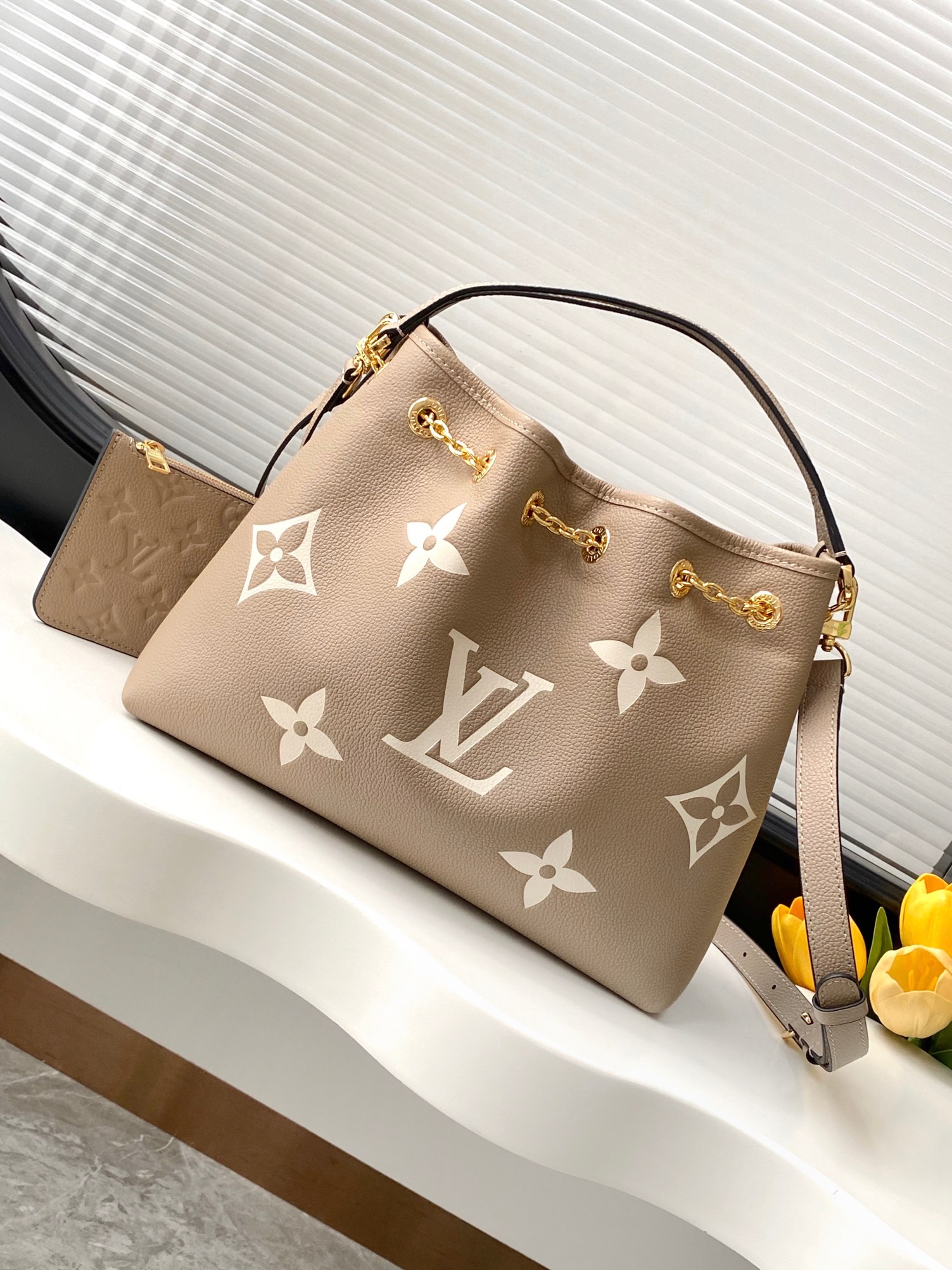 LV Bundle Cloud Drawstring  bag