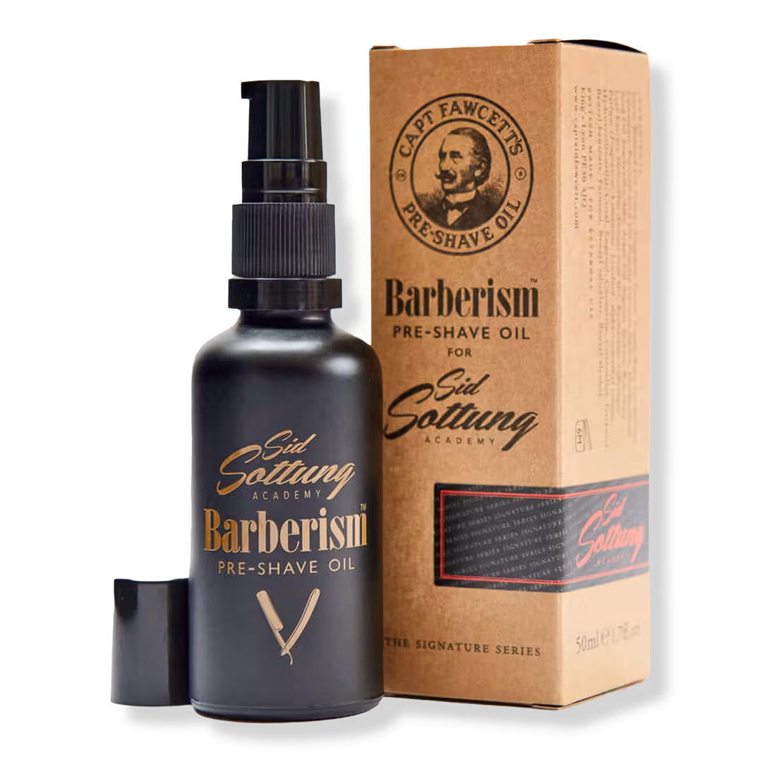 Captain Fawcett  Barberism Pre-Shave Oil