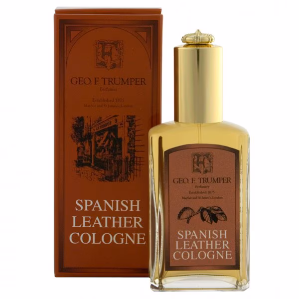 Spanish Leather Cologne Glasflakon mit Zerstäuber