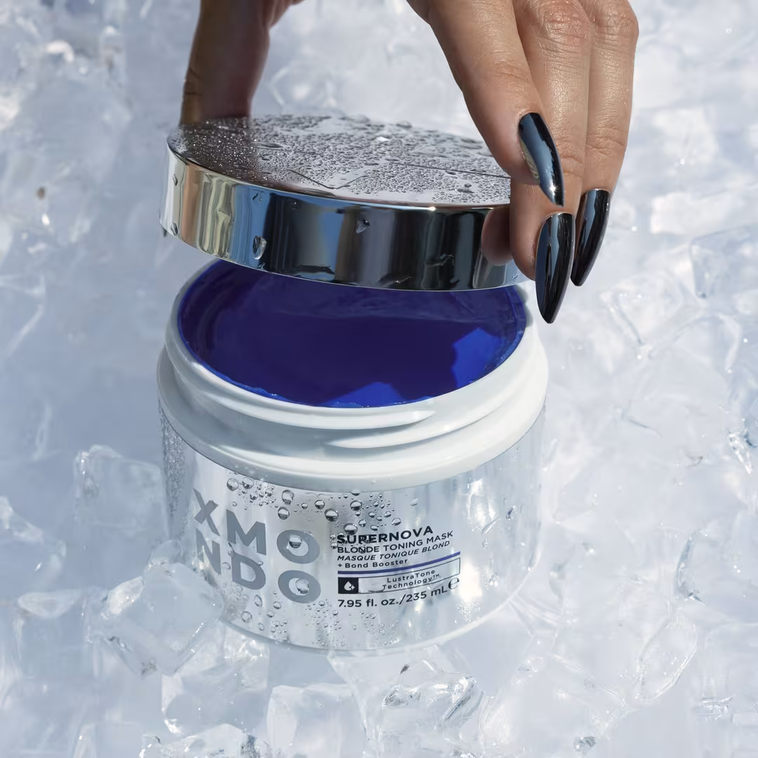 XMONDO  Supernova Blonde Toning Reparative Mask