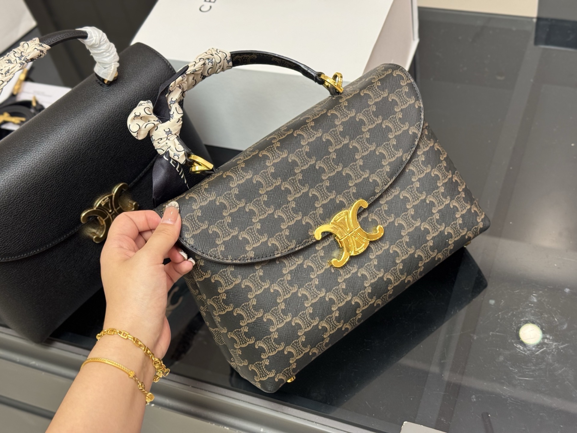 Celine Nino Shoulder Bag