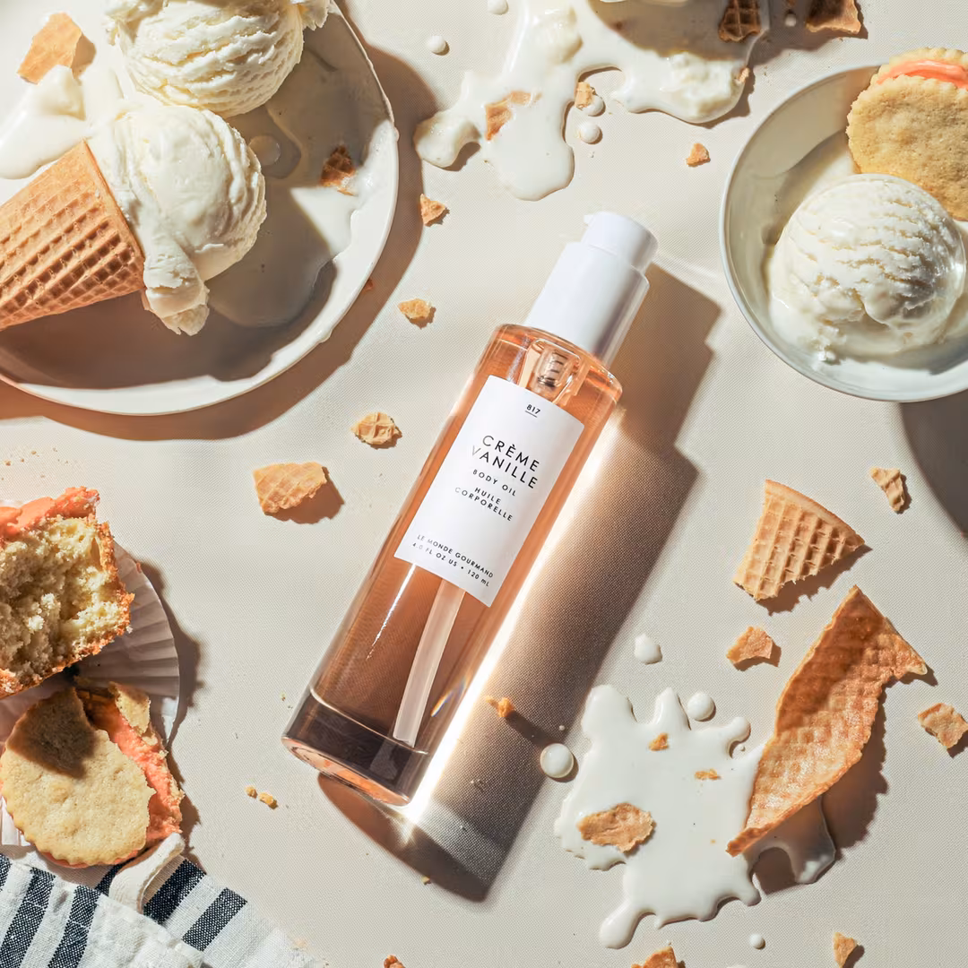 LE MONDE GOURMAND  Crème Vanille Body Oil