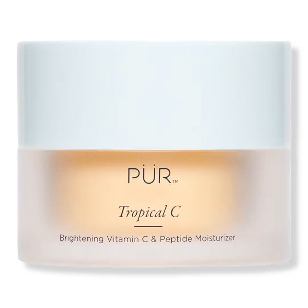 PÜR Minerals  Tropical C Brightening Vitamin C & Peptide Moisturizer