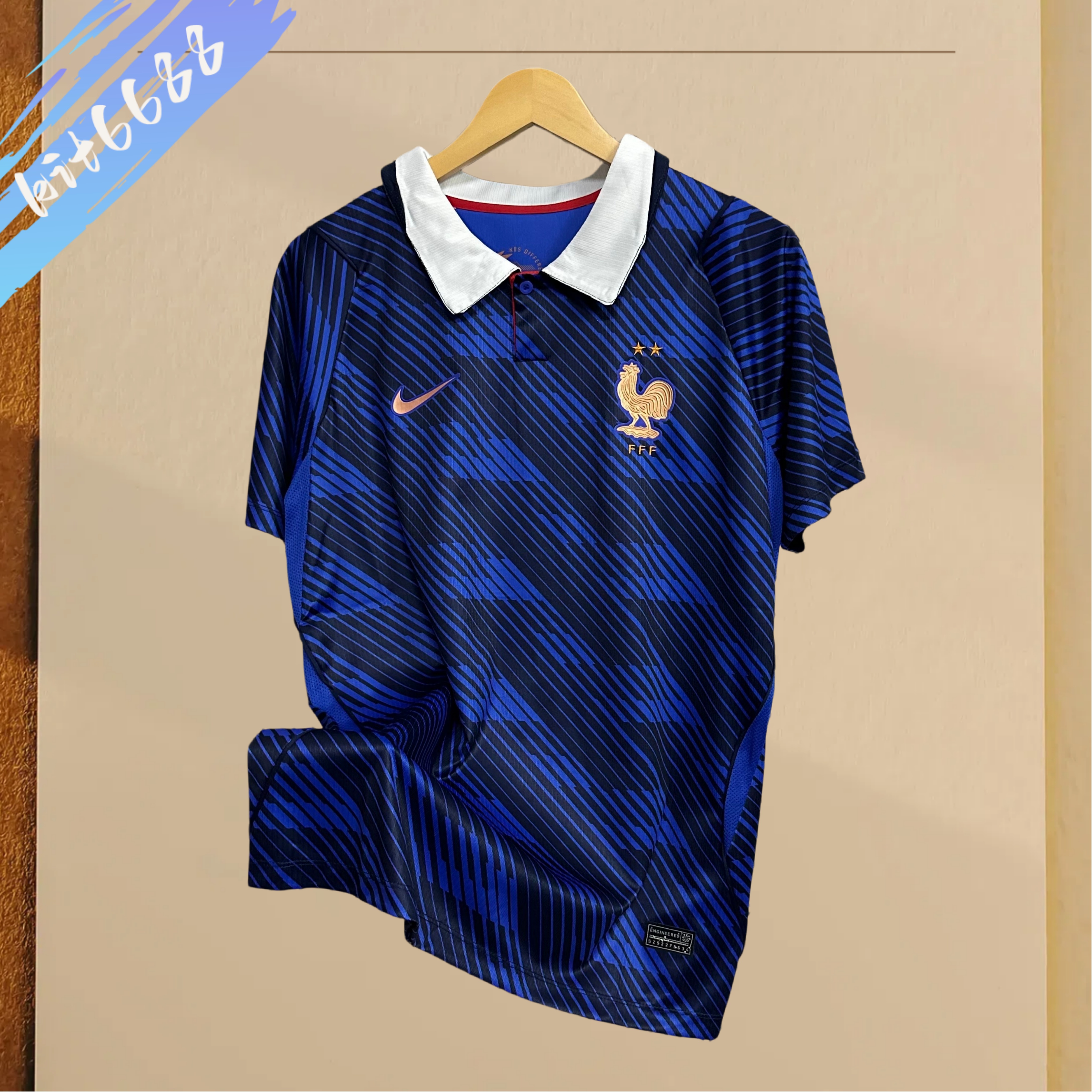2026 France Home Football Shirt (Fan Edition)