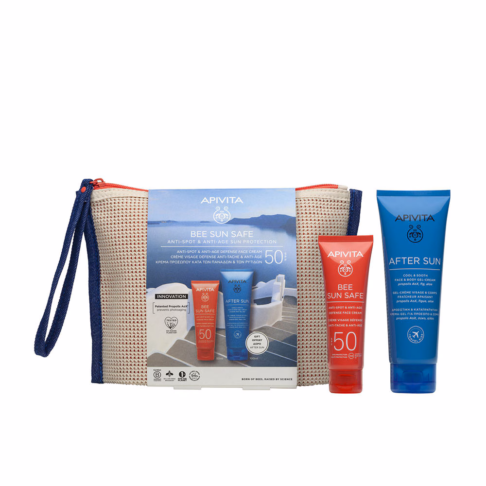 BEE SUN SAFE ANTI-FLECKEN- UND ANTI-AGING-CREME SPF50 ETUI