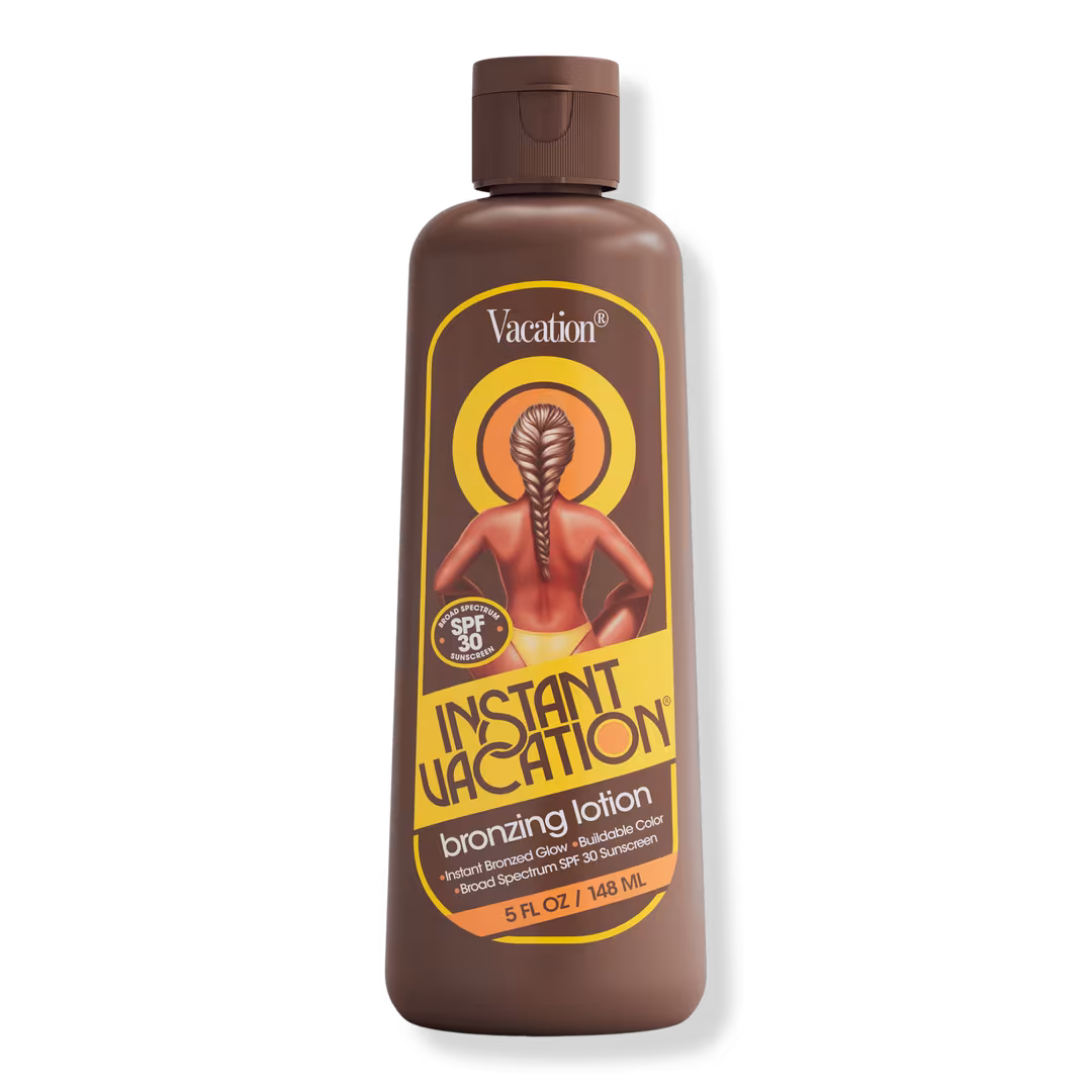 Vacation  Instant Vacation Bronzing Lotion SPF 30 Body Sunscreen
