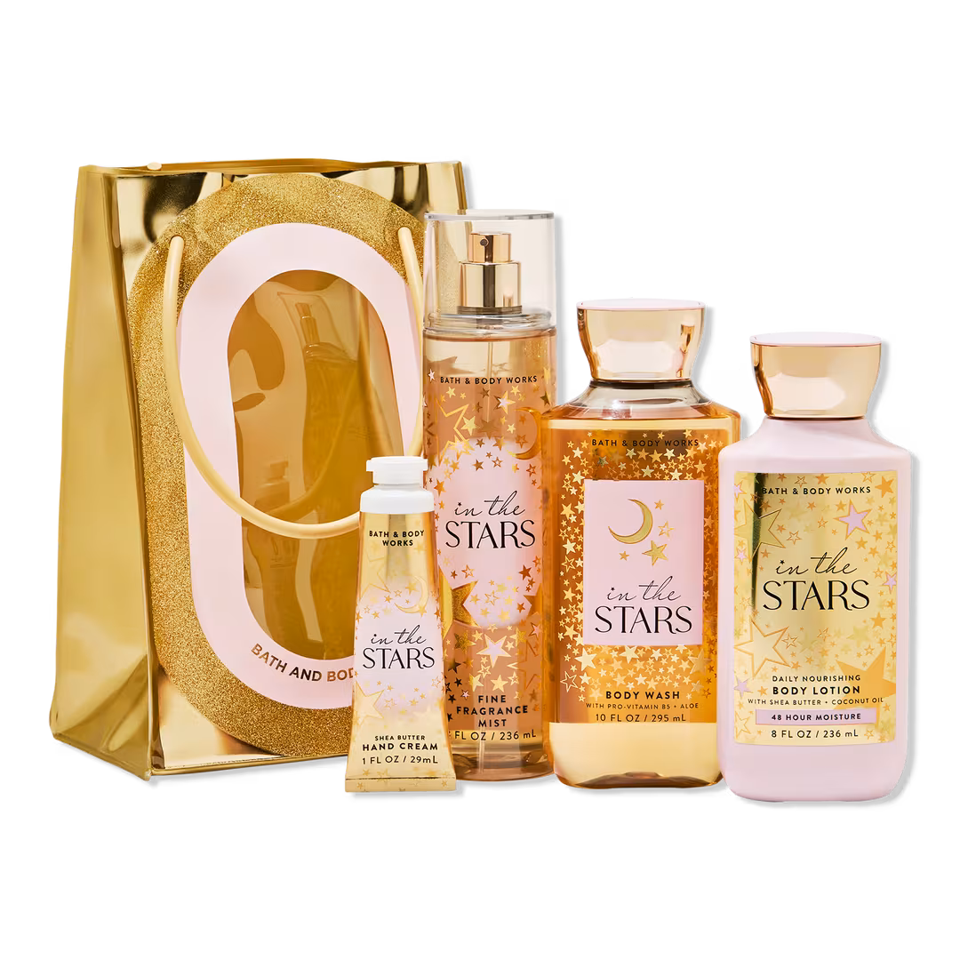 Bath & Body Works  In The Stars Body Care Gift Set