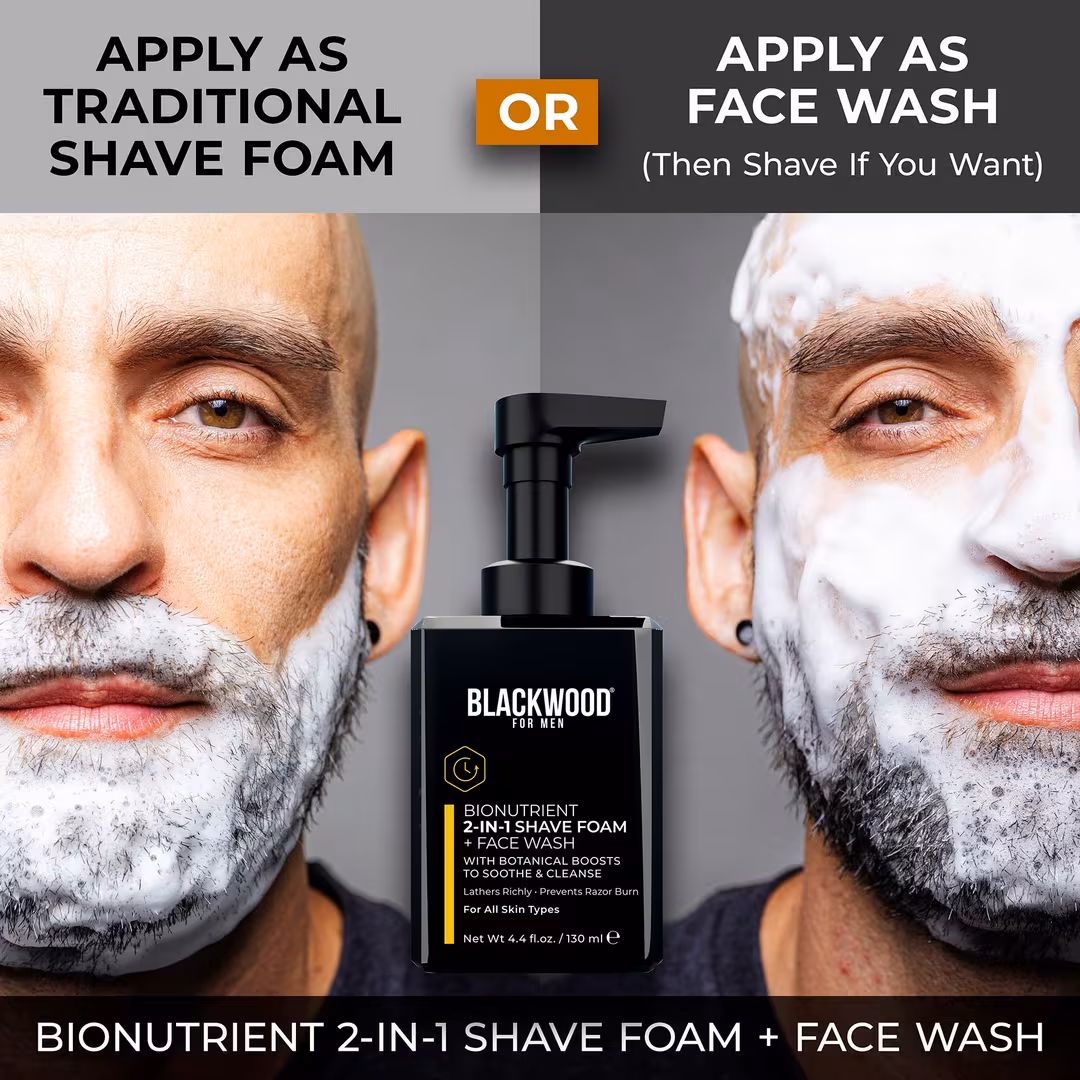 BLACKWOOD FOR MEN  Double Down Dual Use Set