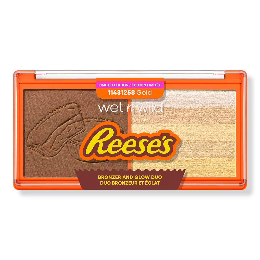 Wet n Wild  Reese's Bronzer and Glow Duo Gold